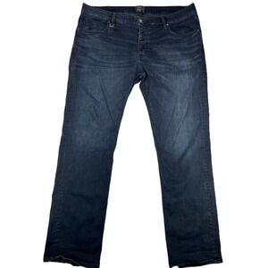 NEUW STOCKHOLM Lou Straight Dark Wash Denim Jeans Men's Size 36x32